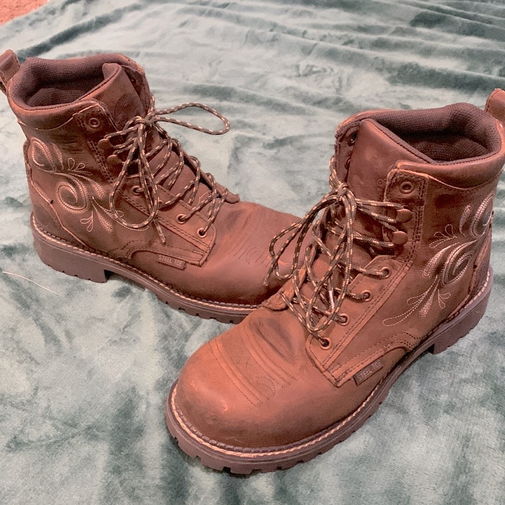Justin Work Boots